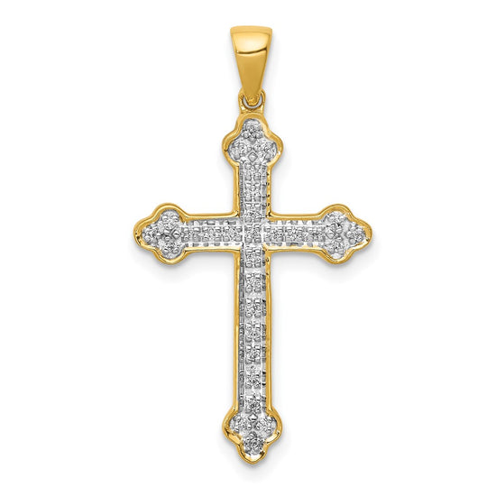 Diamond Cross Pendants