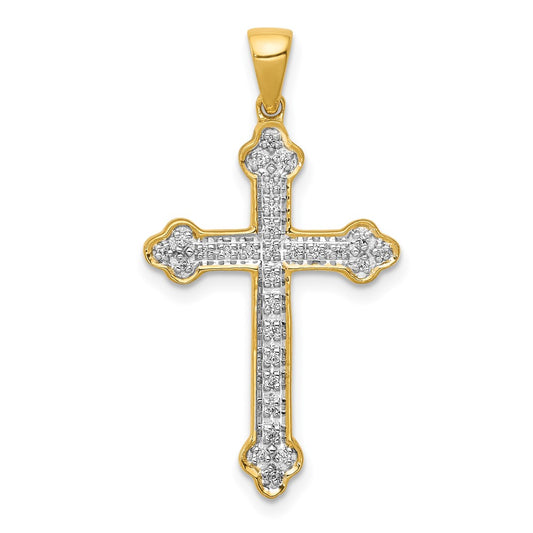 Diamond Cross Pendants