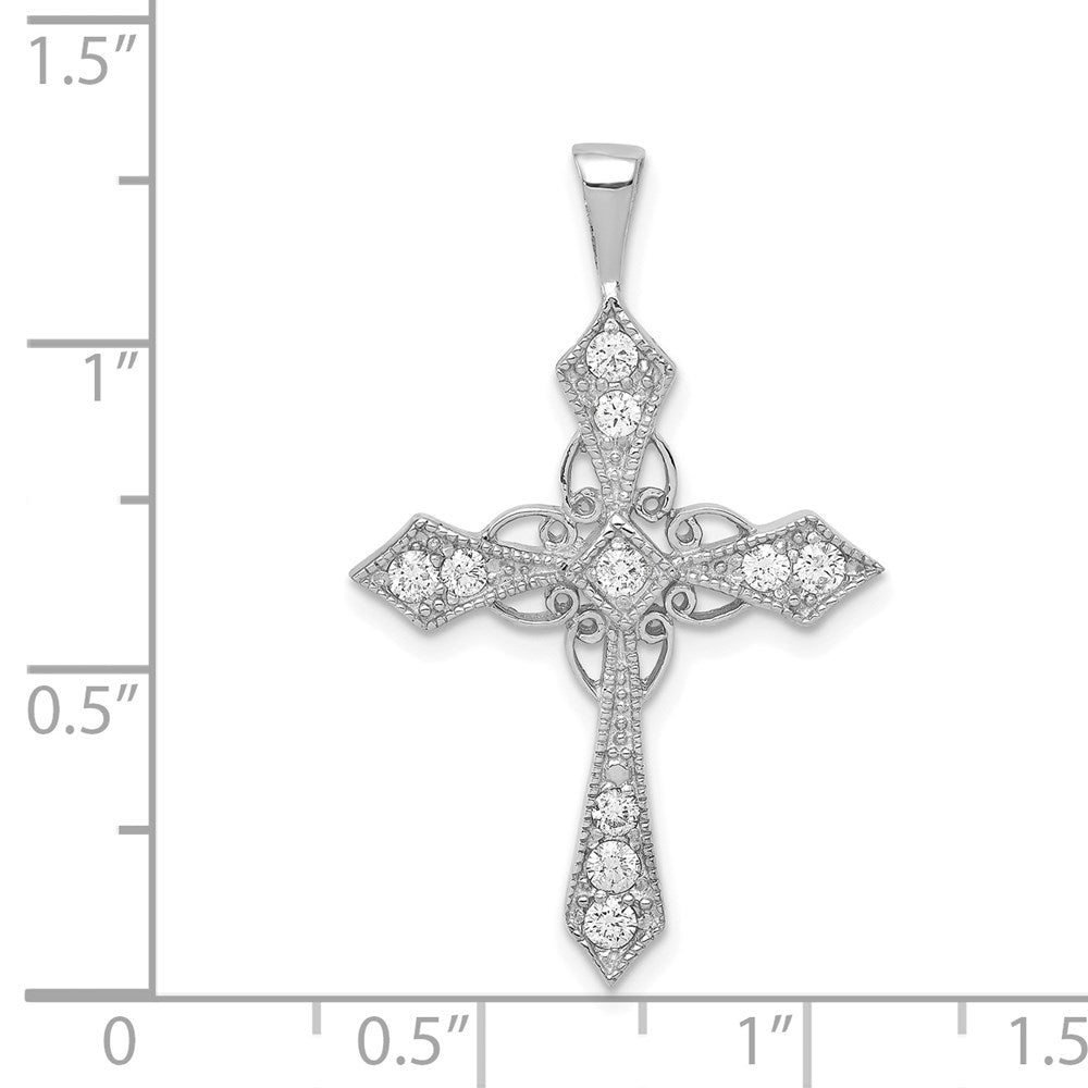 Diamond Passion Cross Pendants