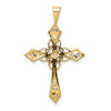 Diamond Passion Cross Pendants