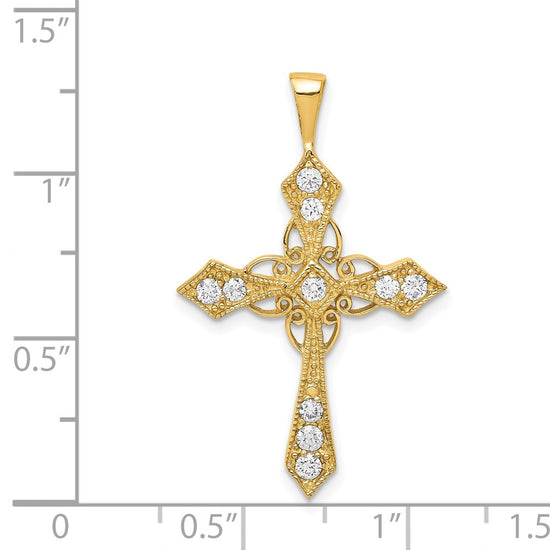 Diamond Passion Cross Pendants