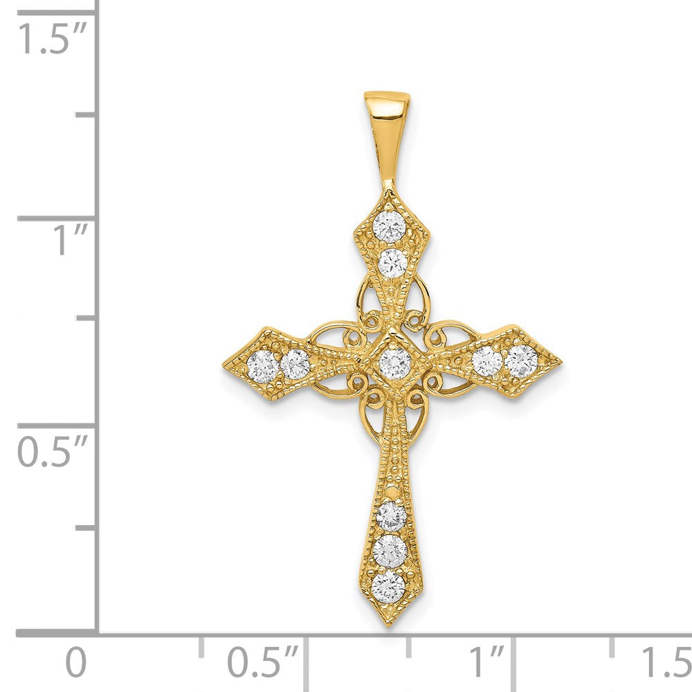Diamond Passion Cross Pendants