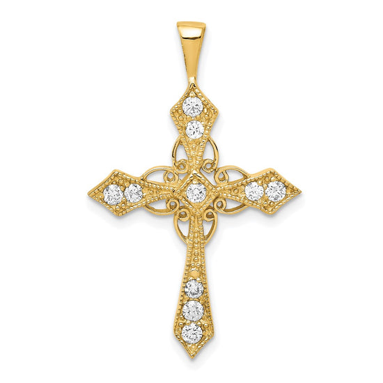 Diamond Passion Cross Pendants