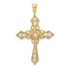 Diamond Passion Cross Pendants