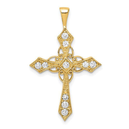 Diamond Passion Cross Pendants