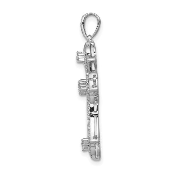 Diamond Fancy Cross Pendants
