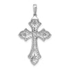 Diamond Fancy Cross Pendants