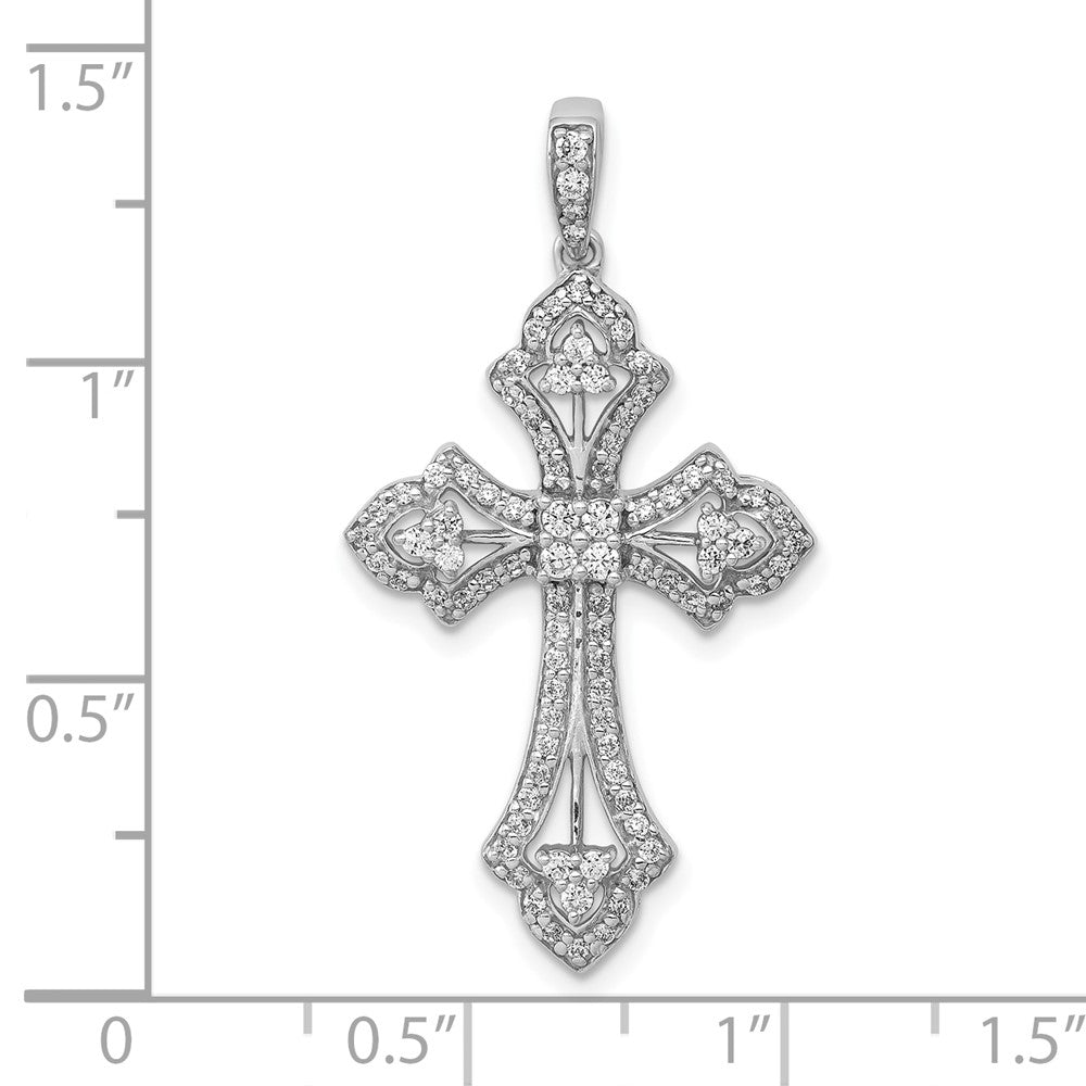 Diamond Fancy Cross Pendants