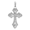 Diamond Fancy Cross Pendants