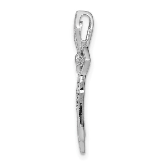 Diamond Cross Chain Slides