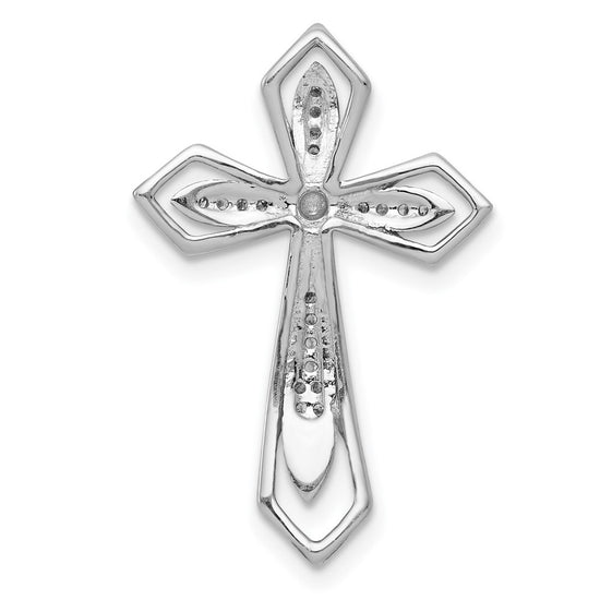 Diamond Cross Chain Slides