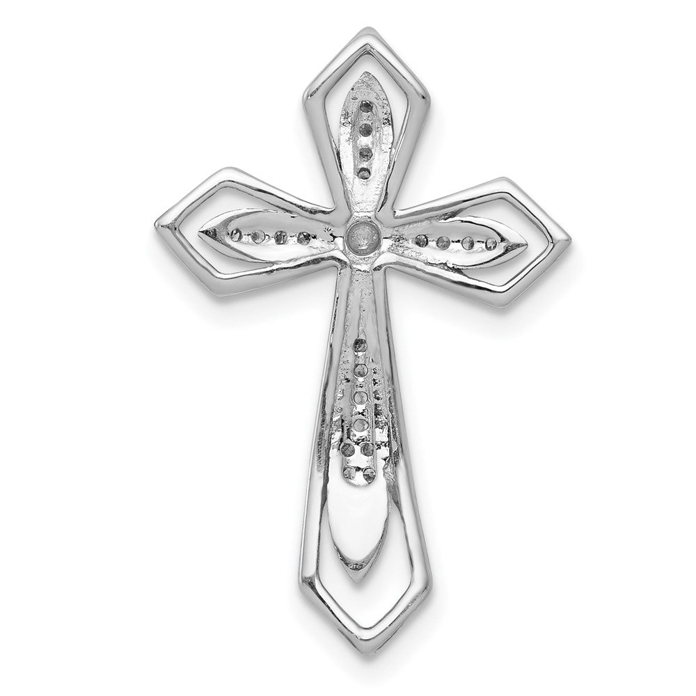 Diamond Cross Chain Slides