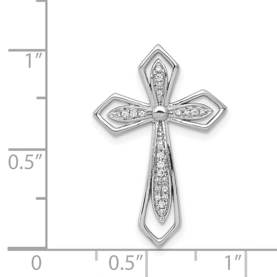 Diamond Cross Chain Slides