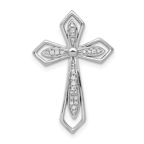 Diamond Cross Chain Slides