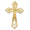 Diamond Cross Chain Slides