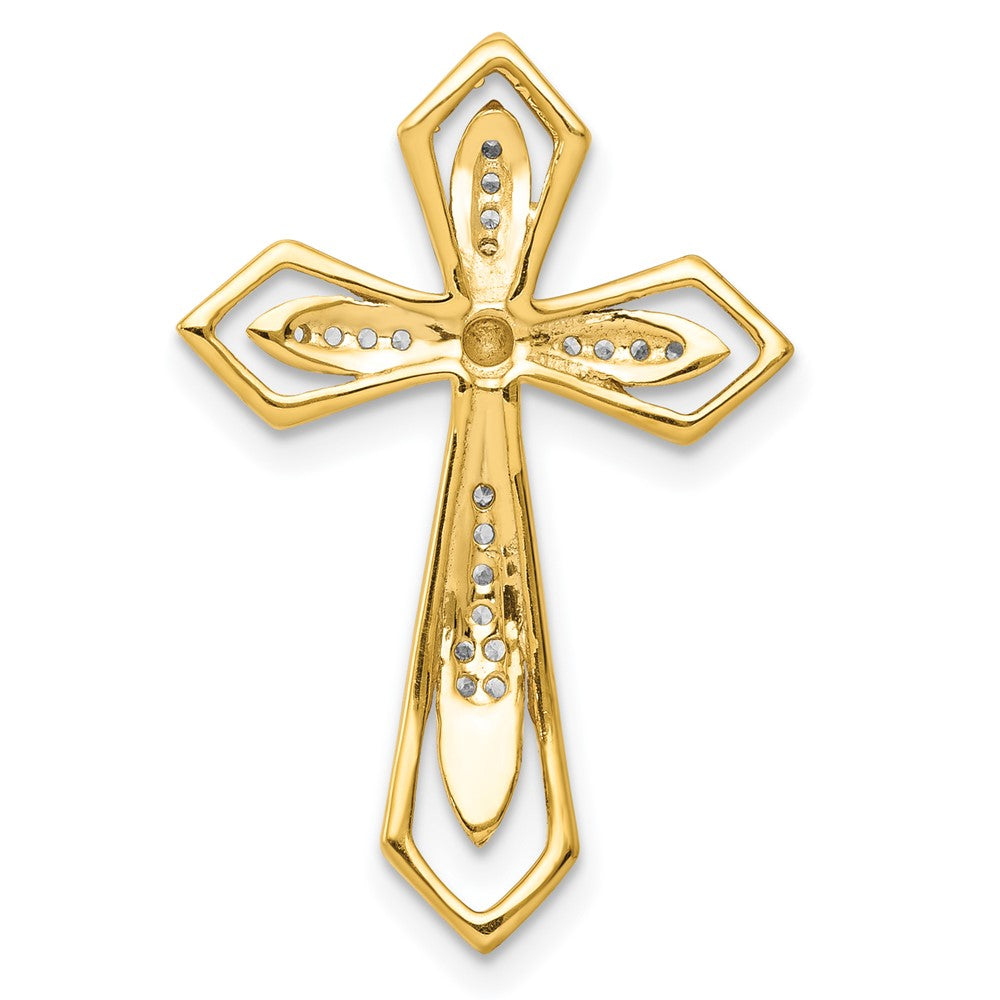 Diamond Cross Chain Slides