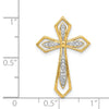 Diamond Cross Chain Slides