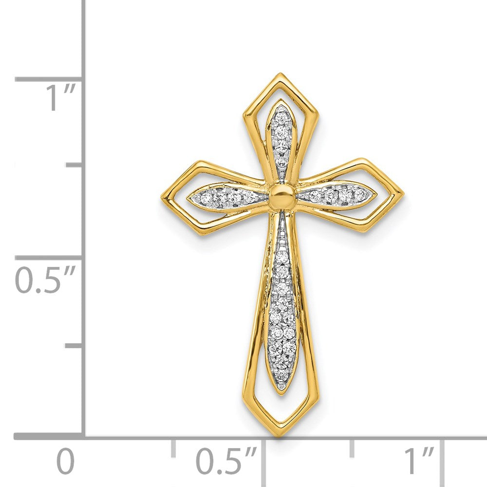 Diamond Cross Chain Slides