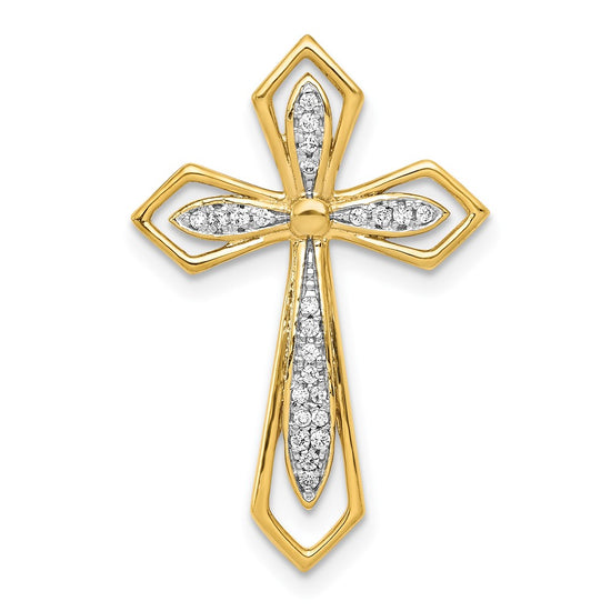 Diamond Cross Chain Slides
