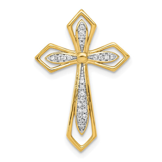 Diamond Cross Chain Slides