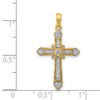 Diamond Filigree Cross Pendants