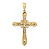 Diamond Filigree Cross Pendants