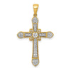Diamond Filigree Cross Pendants