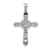 Diamond Filigree Cross Pendants