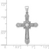 Diamond Filigree Cross Pendants