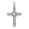 Diamond Filigree Cross Pendants