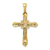 Diamond Filigree Cross Pendants