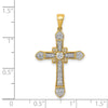 Diamond Filigree Cross Pendants