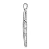Diamond Latin Cross Pendants