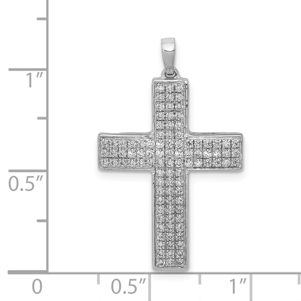 Diamond Latin Cross Pendants