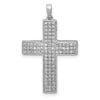 Diamond Latin Cross Pendants