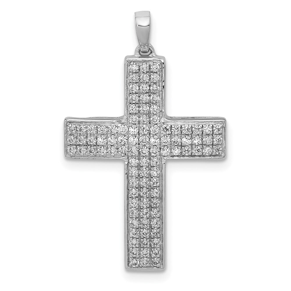 Diamond Latin Cross Pendants