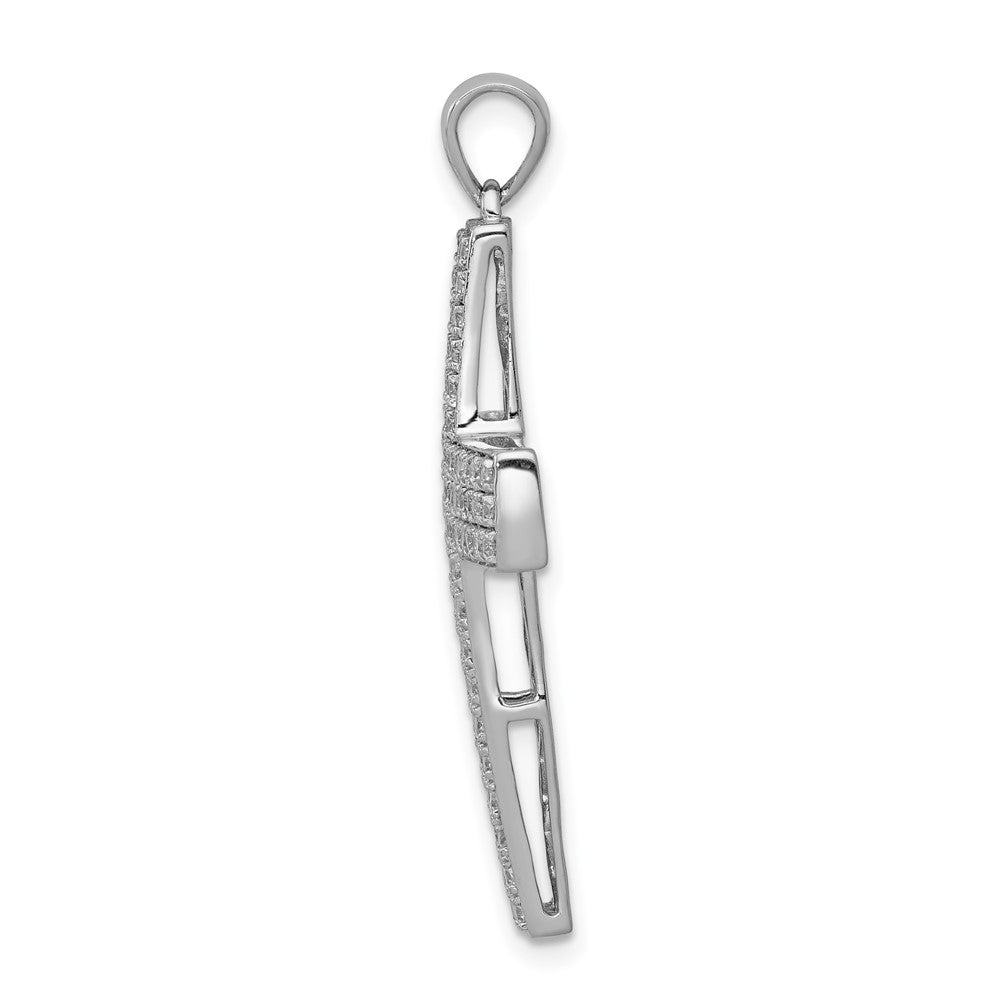 Diamond Latin Cross Pendants