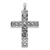 Diamond Latin Cross Pendants