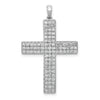 Diamond Latin Cross Pendants