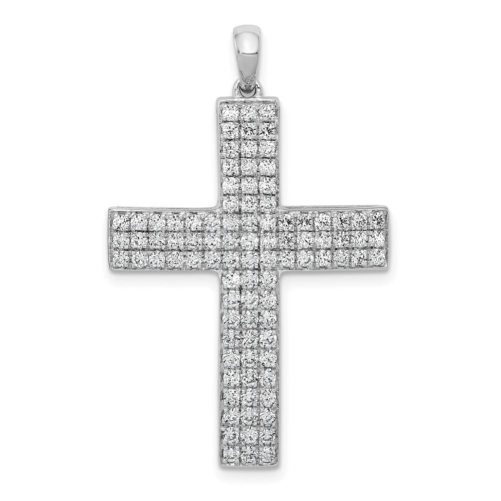 Diamond Latin Cross Pendants
