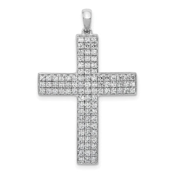 Diamond Latin Cross Pendants