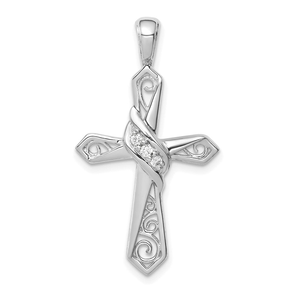 Diamond Cross Pendants