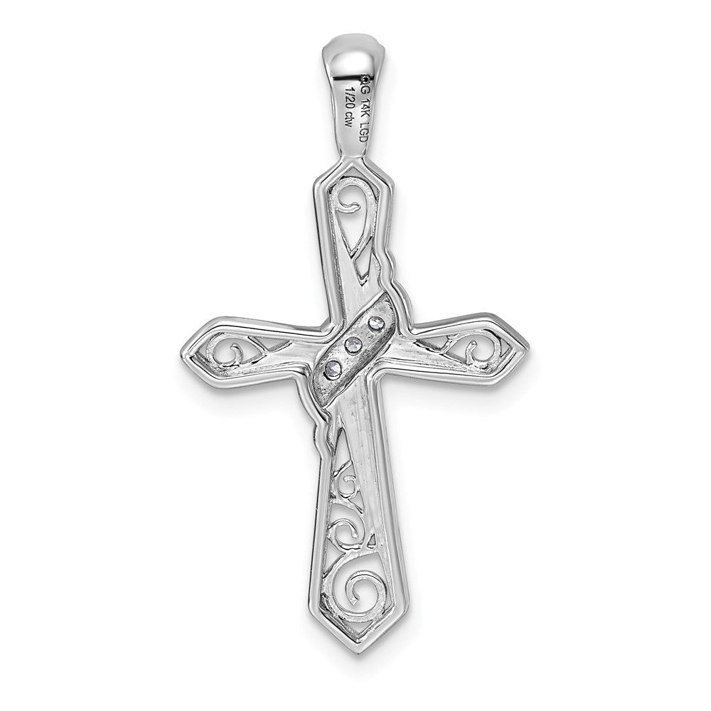 Diamond Cross Pendants
