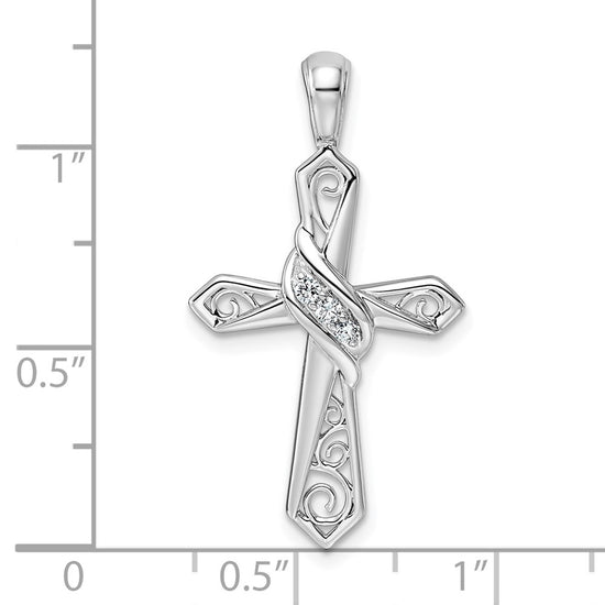 Diamond Cross Pendants