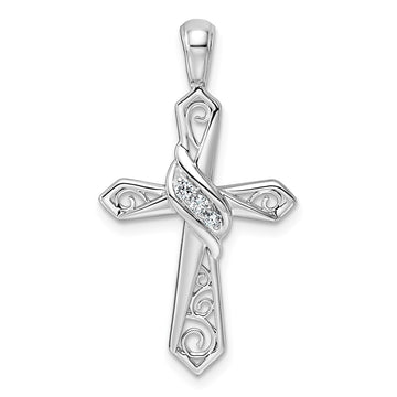 Diamond Cross Pendants