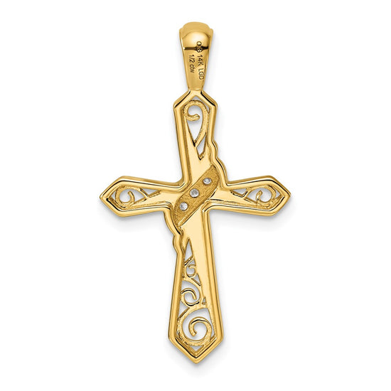 Diamond Cross Pendants