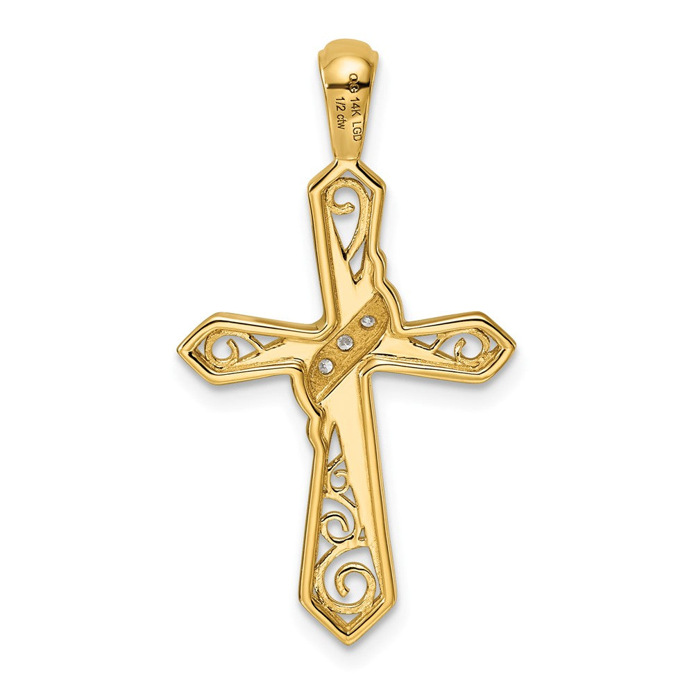 Diamond Cross Pendants