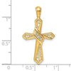 Diamond Cross Pendants