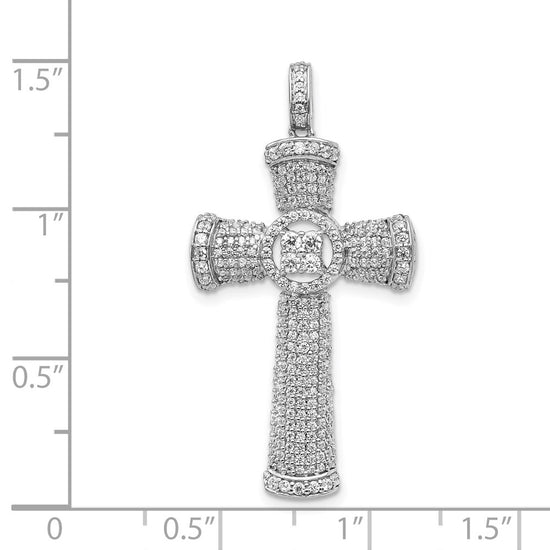 Diamond Cross Pendants