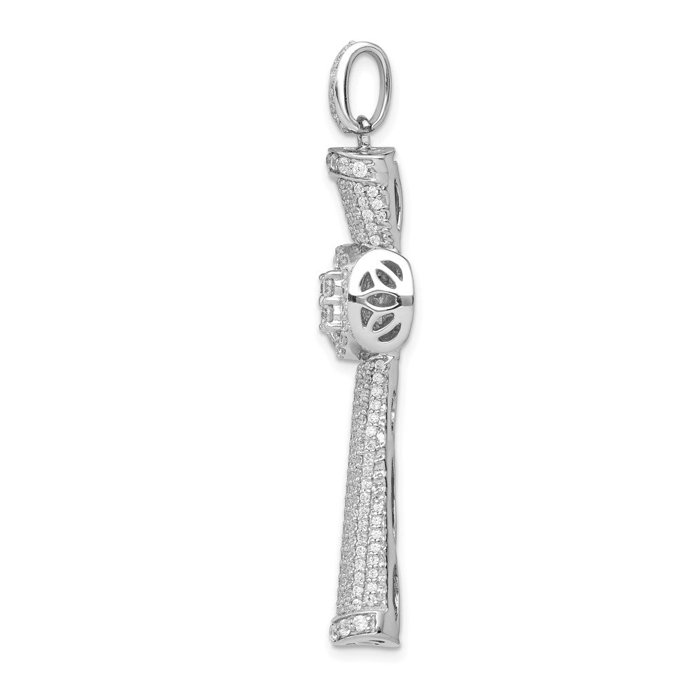 Diamond Cross Pendants